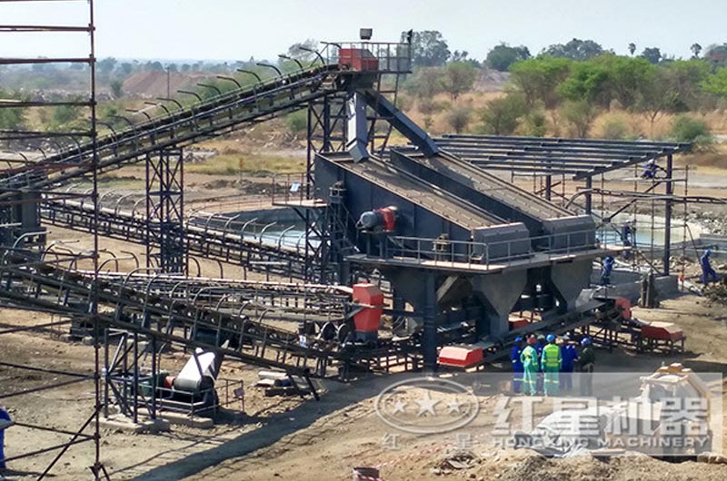 選礦現(xiàn)場(chǎng)