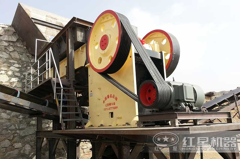 顎式破碎機(jī)是粗破設(shè)備