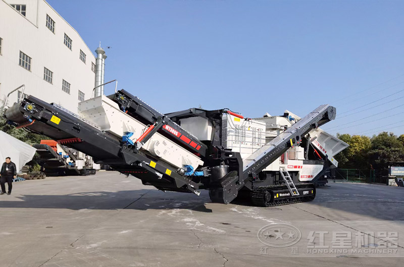 履帶破碎一體機