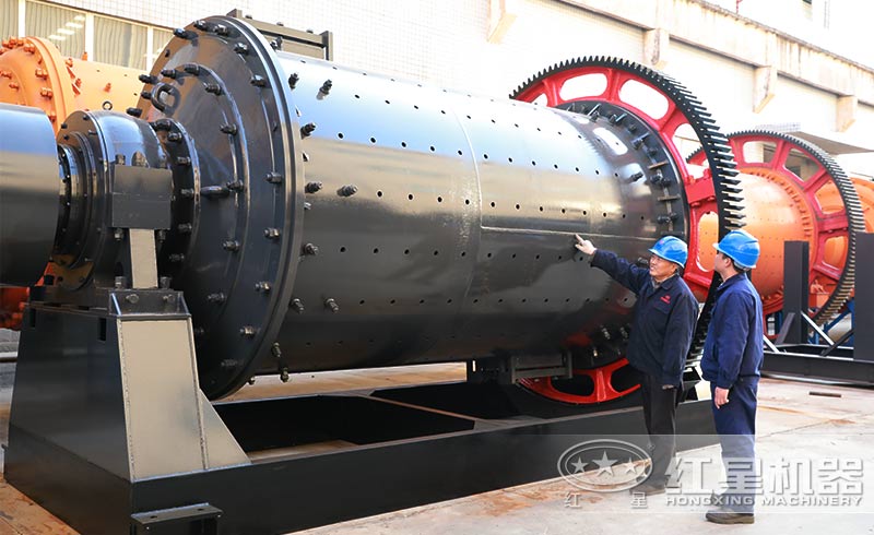 球磨機(jī)廠區(qū)