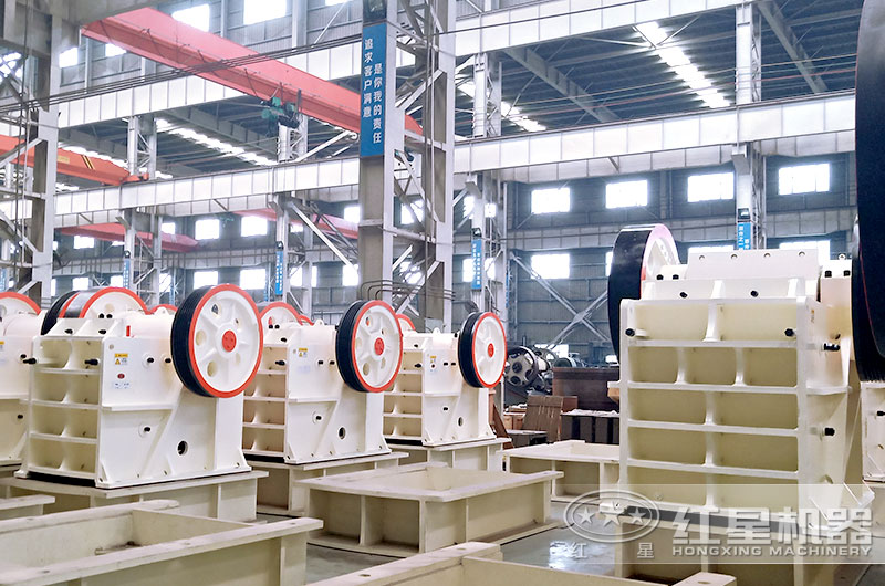 顎式破碎機(jī)實(shí)拍圖片