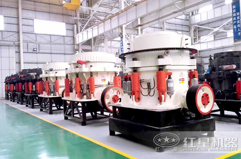 圓錐破碎機(jī)實(shí)拍圖片