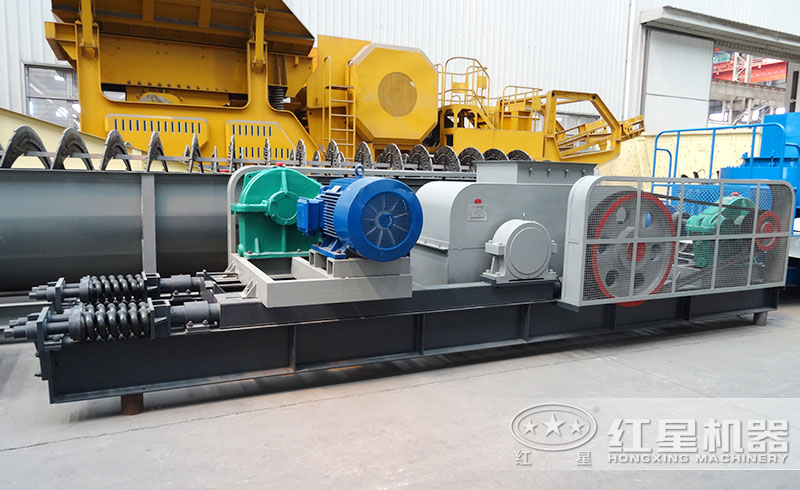 對輥式破碎機(jī)