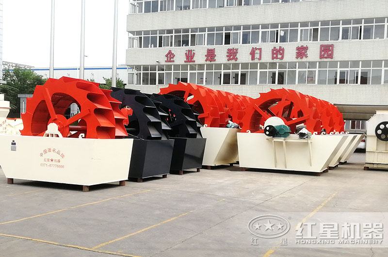 洗砂機(jī)廠區(qū)實(shí)拍圖片 洗砂機(jī)廠區(qū)實(shí)拍圖片