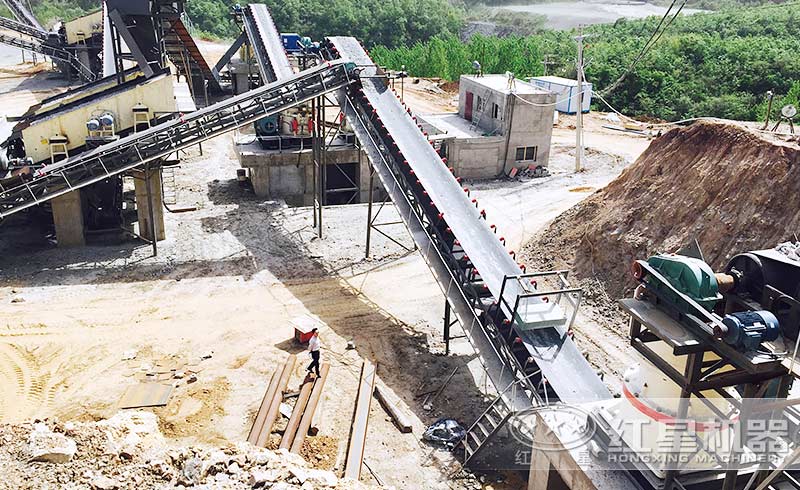 破碎生產(chǎn)線