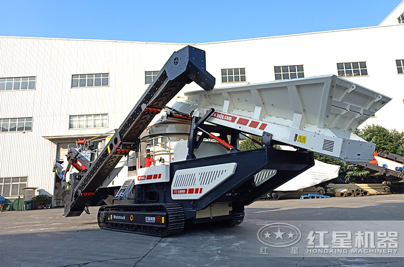 履帶式液壓移動(dòng)破