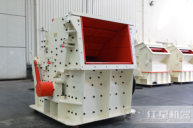 石灰石反擊式破碎機