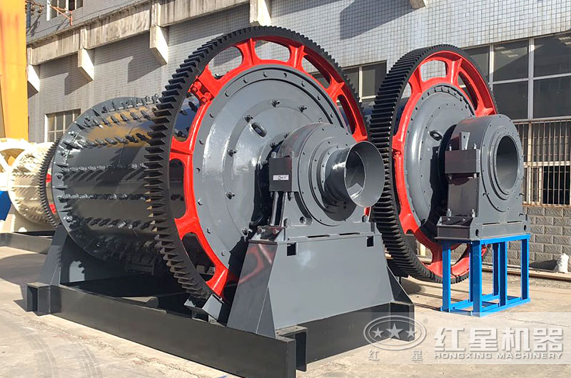 紅星節(jié)能球磨機(jī)款型較多，按需選型