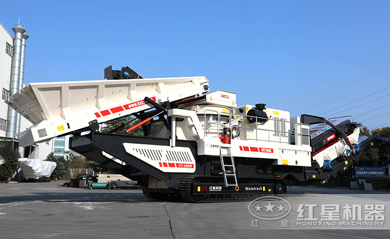 履帶式流動制砂機