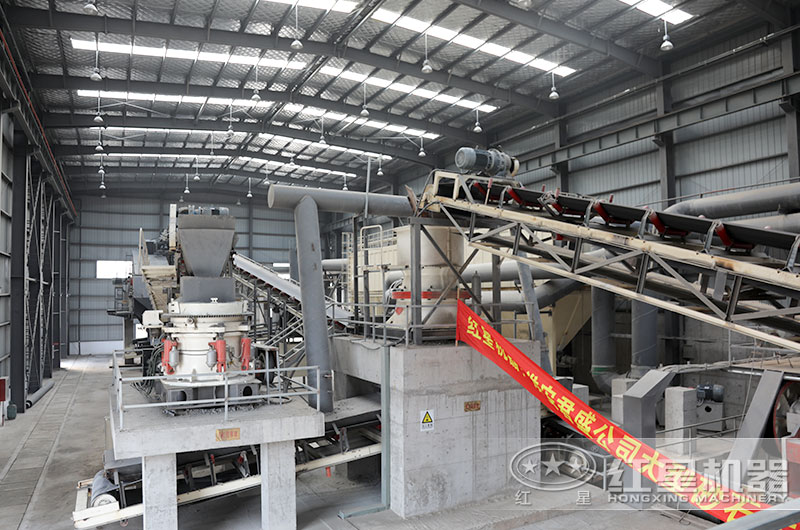 江蘇淮安碎石機(jī)生產(chǎn)線現(xiàn)場(chǎng)