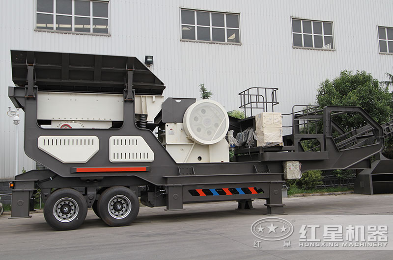 移動破碎站搭載顎破