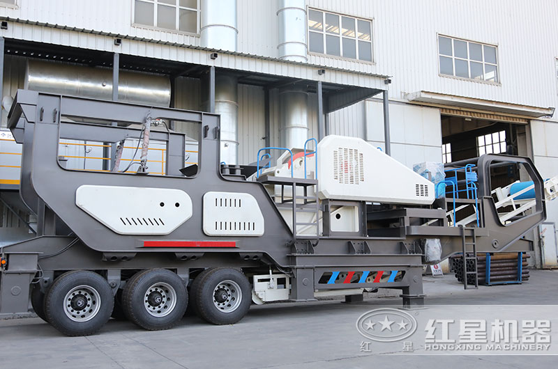 移動(dòng)石頭破碎機(jī)