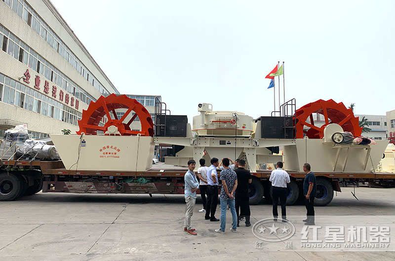 支持用戶到廠參觀洗沙機(jī)，現(xiàn)貨即定即發(fā)