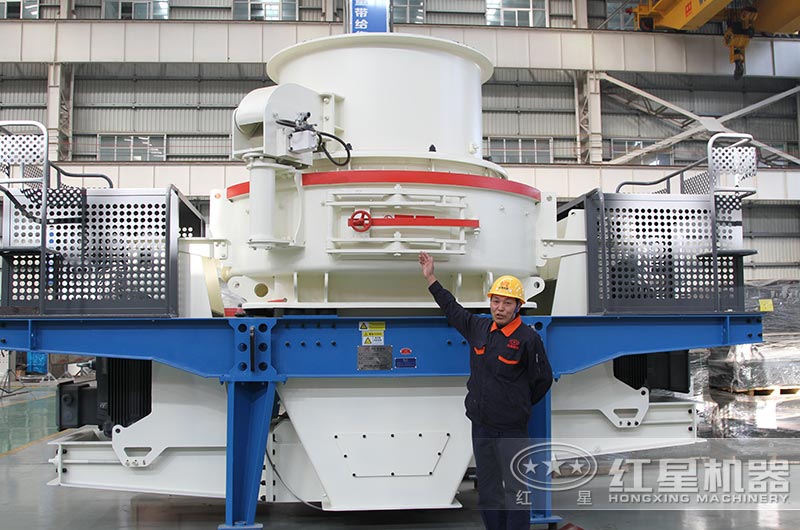 石料制砂機圖片實拍
