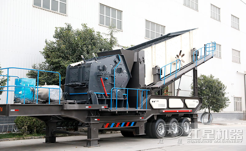 HX系列反擊式破碎機(jī)