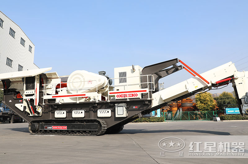 履帶顎式破碎機(jī)