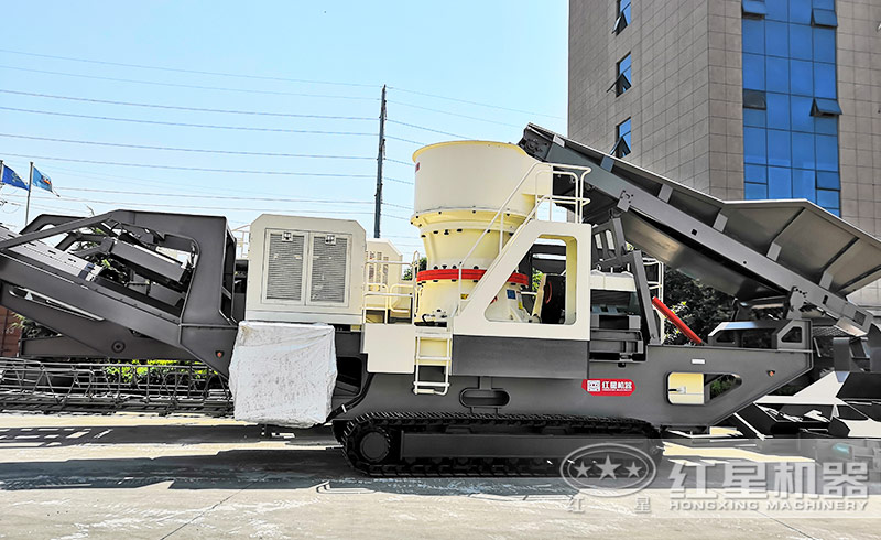 履帶圓錐破碎機(jī)