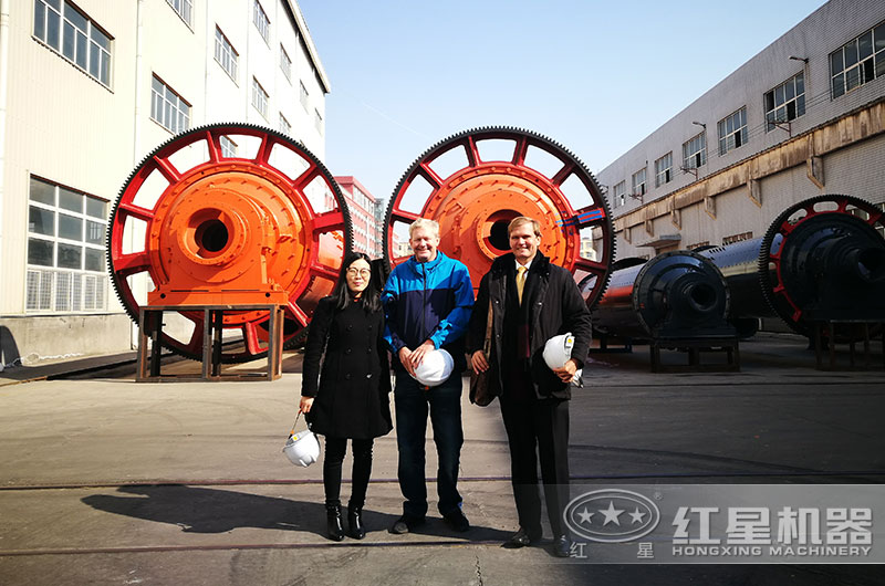 客戶來廠考察設備