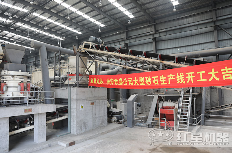 江蘇客戶石料加工廠