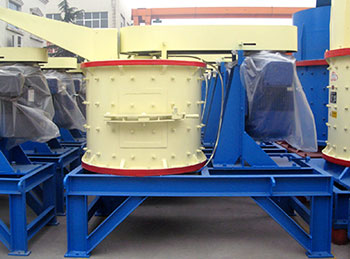 石灰石立式復合破碎機