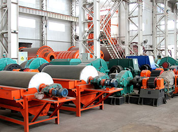 磁鐵礦選礦設備