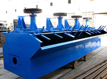 鉛鋅礦浮選機(jī)