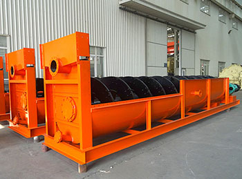 高堰式雙螺旋分級(jí)機(jī)