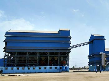 氣箱脈沖袋式收塵器