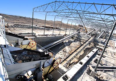 破碎機(jī)生產(chǎn)線