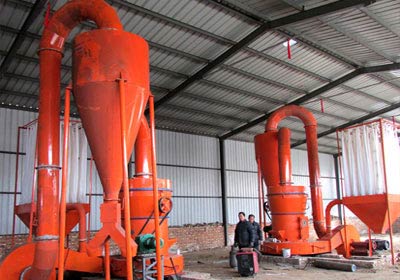 石油焦磨粉生產(chǎn)線
