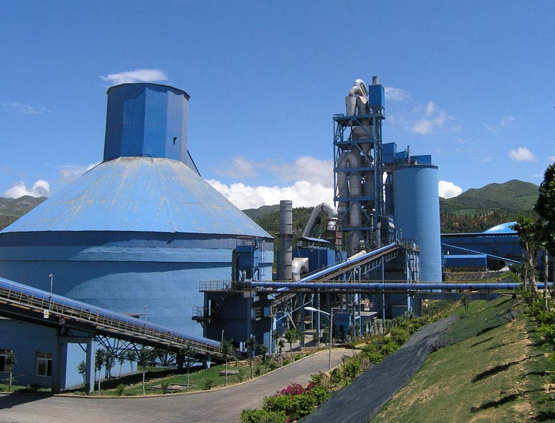 水泥生產(chǎn)工藝流程