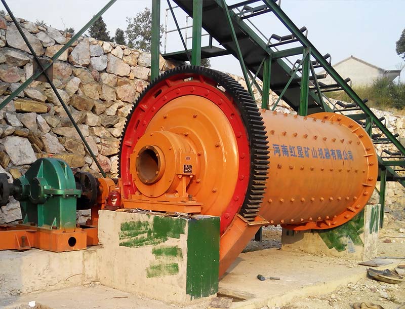 銅礦選礦生產線