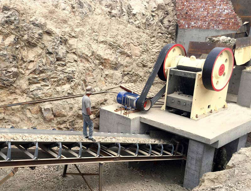 石灰?guī)r破碎生產(chǎn)線