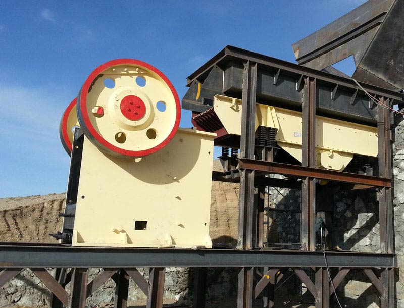 河卵石石料生產(chǎn)線