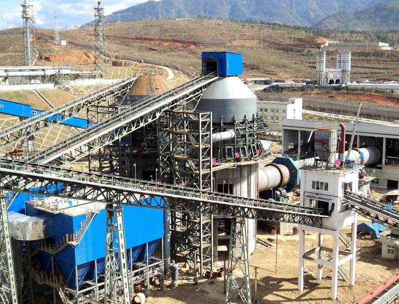 石灰回轉窯生產線