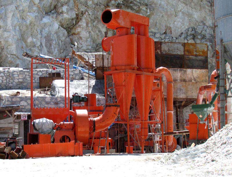 磨粉生產(chǎn)線